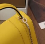Fake Bvlgari Serpenti Forever Small Bag Yellow Calfskin - Image 3