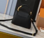 Louis Vuitton Capucines Mini Capucines Handbag In Black - Image 2