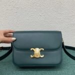 Top Quality Fake Celine Triomphe Medium Bag In Amazone - Image 2