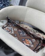 Dior Large Book Tote Bag Fake in Multicolor Dior Flowers Embroidery - Image 8