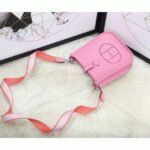 Pink Evelyne II TPM Messenger Bag Knockoff AAA Hermes Mini Bag - Image 3