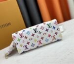 Louis Vuitton X TM Multicolored Onthego PM In White - Image 3