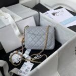 Chanel CF square with golden ball - Image 2
