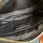 Replica Saint Laurent Lou Camera Bag Black - Image 10