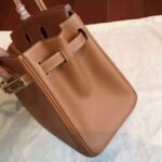 Brown Hermes Birkin 25cm AAAAA Quality Counterfeit - Image 5