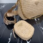 Prada Re-Edition Shoulder Bag Knockoff in Beige - Image 2