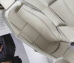 Top Quality Imitation Bottega Veneta Candy Cassette Bag In White - Image 10