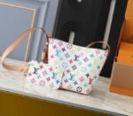 LV X TM Multicolored All In BB In White
