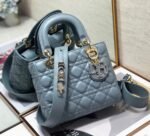 Dior Small Lady Dior My ABCDior Bag Replica in Sky Blue - Image 2