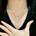 Van Cleef Vintage Alhambra Necklace - Image 2