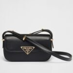 Prada Shoulder Bag Replica in Black