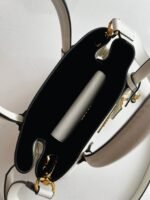 White Prada Double Mini Bag Replica - Image 4