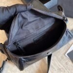 NIKI BODY BAG IN CROCODILE-EMBOSSED LEATHER - Image 7