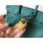 Budget-Friendly Malachite 25cm Hermes Birkin Imitation - Image 5
