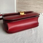 Top Quality Fake Celine Classic Box Medium Bag In Red - Image 9