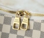 LV Damier Azur Slouchy PM - Image 7