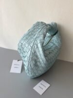 Fake Bottega Veneta BV Jodie Teen Bag Teal Washed - Image 6