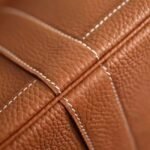 Brown Knockoff Hermes Garden Party 36cm Practical Canvas Tote - Image 2