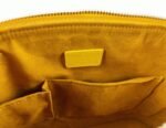 Louis Vuitton Epi Leather Alma PM Handbag In Cedrat Yellow With Jacquard Strap - Image 3