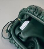 Knockoff Bottega Veneta Mini Pouch with Strap Raintree - Image 9