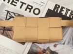 Fake Bottega Veneta Cassette Belt Bag Beige - Image 6