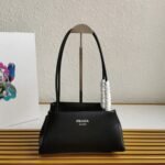 Prada Supernova Small Shoulder Bag Replica in Black - Image 2