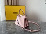 Top Quality Knockoff Fendi Peekaboo ISeeU Petite Bag In Pink Nappa Leather - Image 9