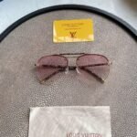 LOUIS VUITTON CLOCKWISE CANVAS SUNGLASSES