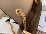 Top Quality Fendi Baguette Chain Midi Bag In Taupe - Image 7