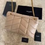 PUFFER LARGE BAG IN QUILTED LAMBSKIN - Image 5