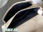 NIKI MEDIUM CHAIN BAG IN SUEDE - Image 3