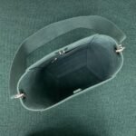 Top Quality Replica Celine Sangle Small Bucket Bag In Celadon Calfskin - Image 9