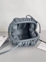 Fake Bottega Veneta Mini Pouch with Strap Thunder - Image 3