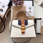 Sylvie Small top handle bag