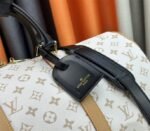 Louis Vuitton Monogram Dune Keepall Bandouliere 45 Travel Bag - Image 8