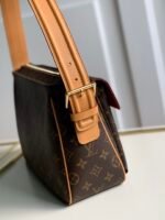 Louis Vuitton Vintage Monogram Canvas Large Shoulder Bag - Image 3