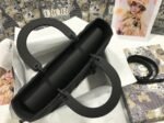 Dior Lady Dior Large Bag Knockoff in Black - Image 2