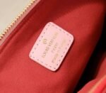 Louis Vuitton Coussin PM Bag In Light Pink With Jacquard Strap - Image 6