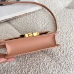 Dior 30 Montaigne Micro Bag Replica in Poudre Box Calfskin - Image 7