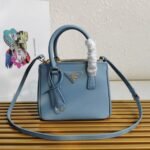 Light Blue Prada Mini Galleria Bag Fake - Image 4