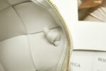 Replica Bottega Veneta Mini Cassette Camera Bag White - Image 3