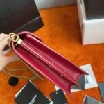 Replica Saint Laurent Cassandra Medium Chain Bag Red - Image 2