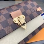 Vavin Chain Wallet NM Damier with Leather - Image 7
