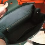 Vert Shade Replica Designer Hermes Birkin 35cm Tote - Image 5