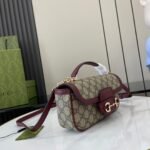 Gucci Horsebit 1955 Soft small top handle bag - Image 2
