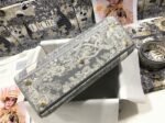 Dior Lady D-Lite Large Bag in Gray Toile de Jouy Reverse Embroidery - Image 7