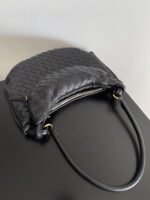 Replica Bottega Veneta Gemelli Medium Bag Black - Image 4
