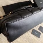 PUFFER SMALL BAG IN QUILTED SUEDE - Image 3