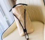 Louis Vuitton Econyl Regenerated Nylon Neverfull MM Tote In Cream - Image 7