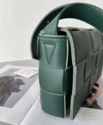 Top Quality Knockoff Bottega Veneta Cassette Bag In Raintree - Image 4